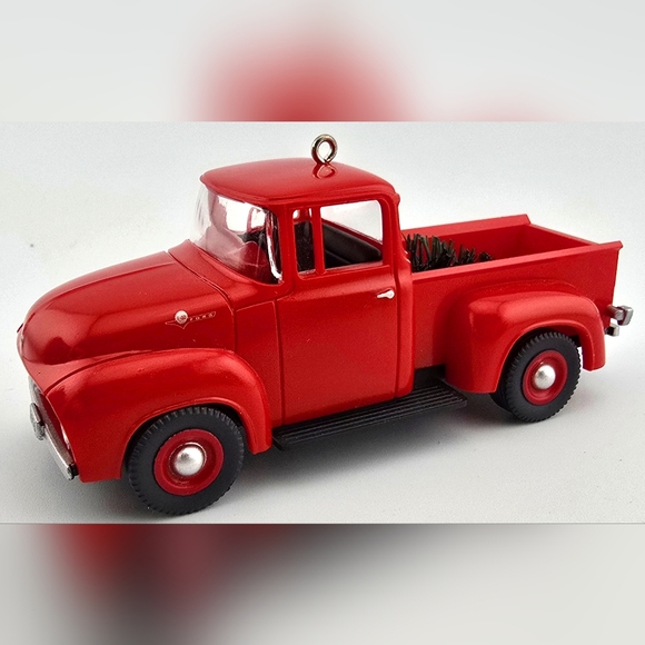 Hallmark 1956 Ford Ornament All-American Trucks Collector's Series 1995 - Picture 2 of 4
